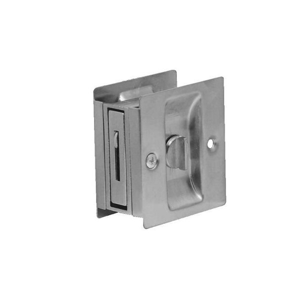 Square Privacy Pocket Door Lock